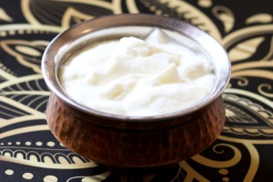 Plain yoghurt