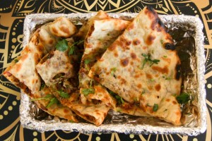 Keema Naan